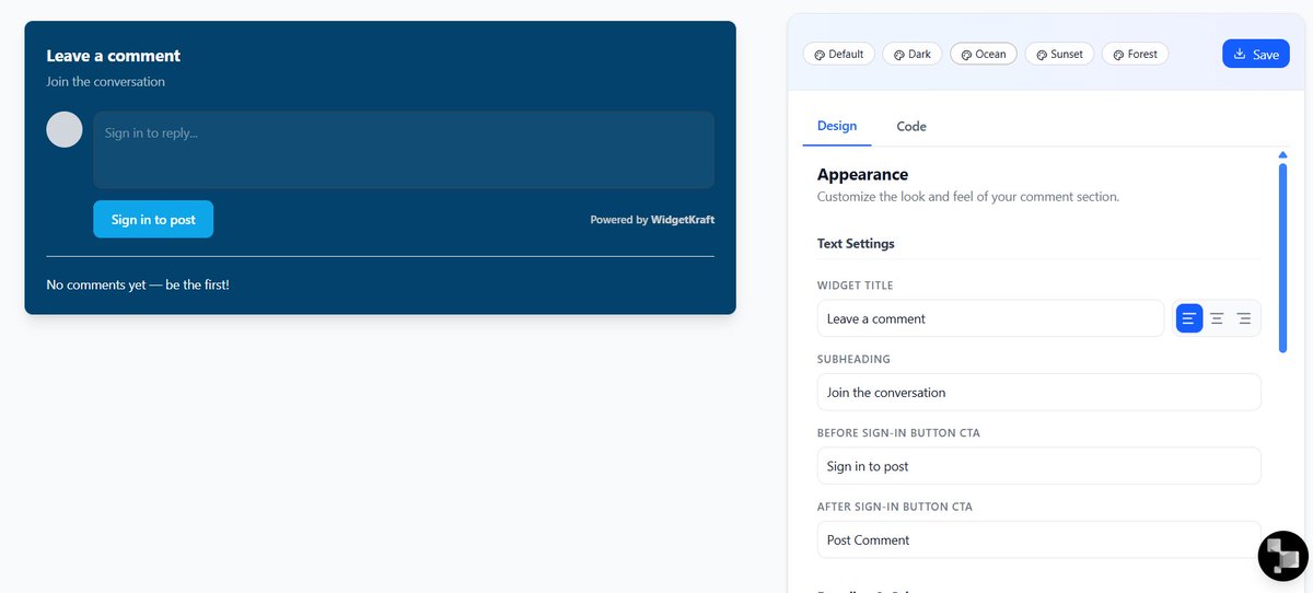 darshan_gupta17's tweet photo. Introducing Comment Chaos, 
Add Comment Chaos to your Articles/Blogs section on your website and Enable the readers to write their thoughts on it.

Customize it to look like your brand, Embed It, Done

#Blogs #commentbox #articles #SEO #websiteTools #DevTools #CommentChaos https://t.co/ZxAH3tkf63