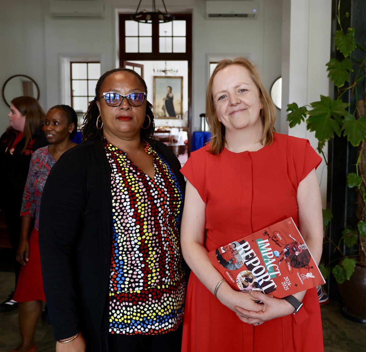 UK in Tanzania tweet media