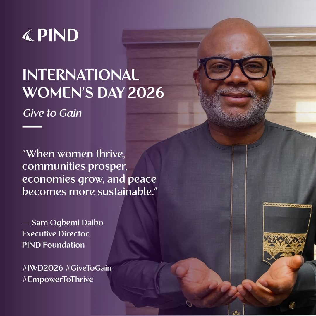 PIND Foundation tweet media