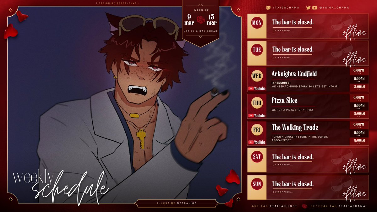 Taiga Chama 🐈⬛🍷INVICTA tweet media