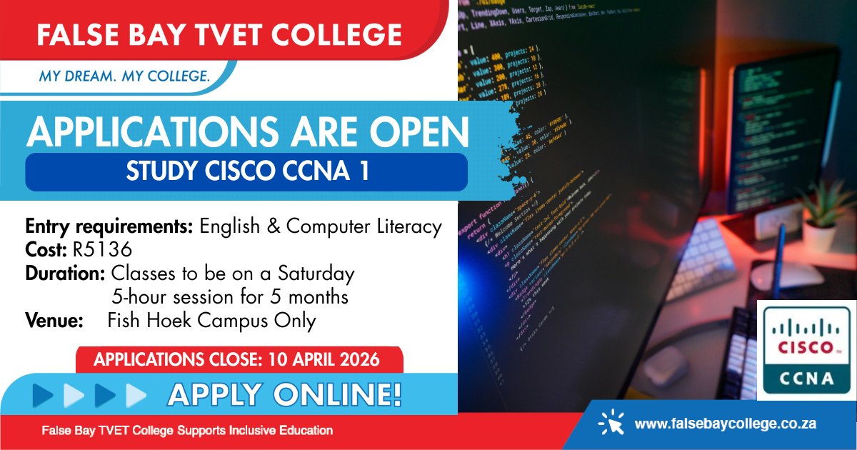 False Bay College tweet media