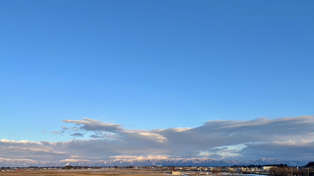 2026年3月10日
真昼山地方面

田んぼの雪がだいぶ解けましたが寒いです

#大仙市　#イマソラ
#秋田県　#あきテン