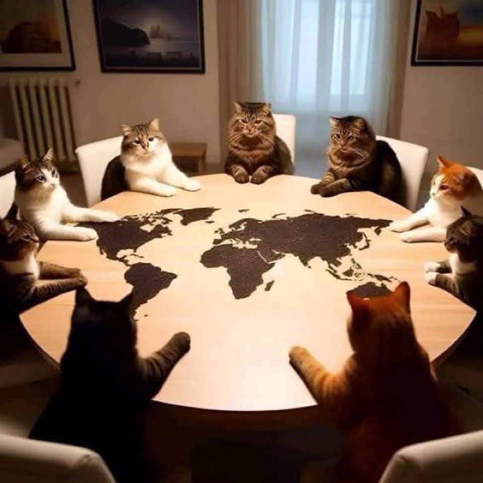 ArtCatsNFT's tweet photo. New World Order
#ArtCats https://t.co/hBfUEq63pQ