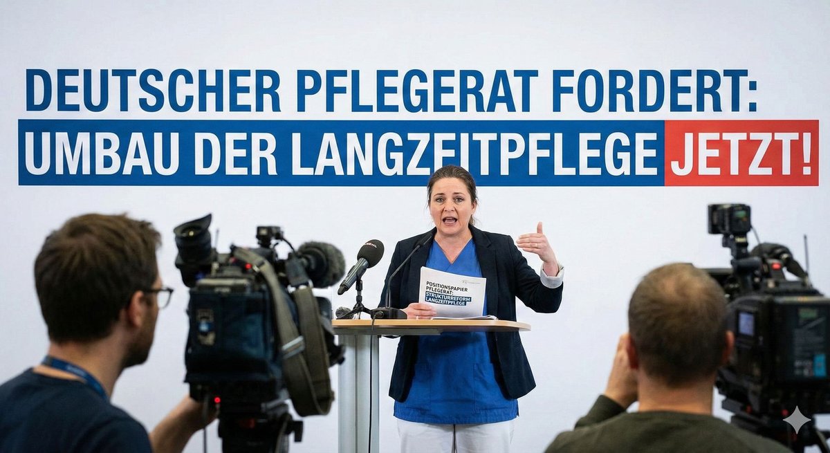 PflegeteaProhn's tweet photo. 🌟 Die Zukunft der Langzeitpflege muss personen- und familienzentriert sein! 💡  Der DPR fordert innovative Wohnformen, die Stärkung der Pflegefachkräfte und die Beteiligung aller Betroffenen. Lass uns gemeinsam die Pflege von morgen gestalten! #langzeitpflege #pflegezukunft https://t.co/n9sSZXBm75