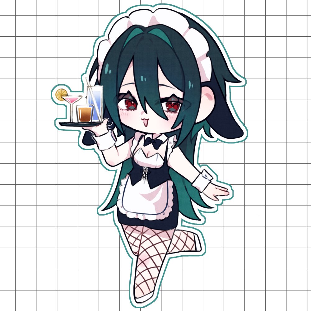 sakakki09's tweet photo. メイドバニー https://t.co/dFGgUqzctm
