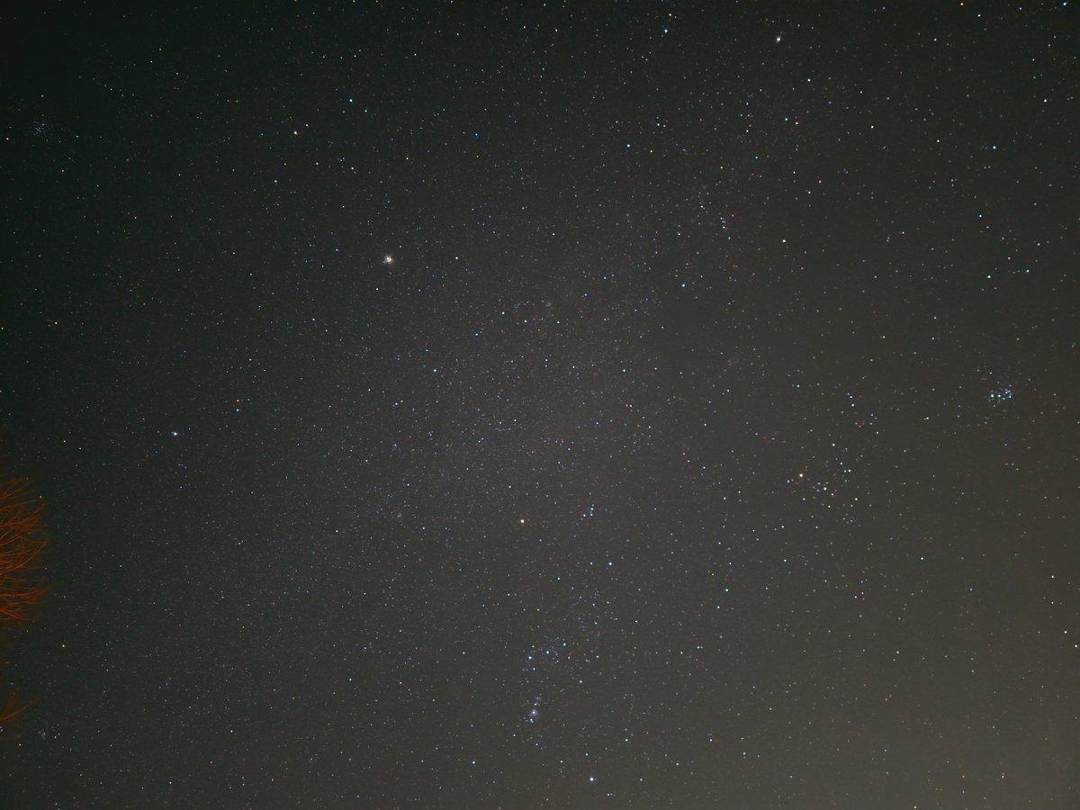 Orion, Jupiter, and the Pleiades

S25 Ultra Astrophoto, short exposure mode