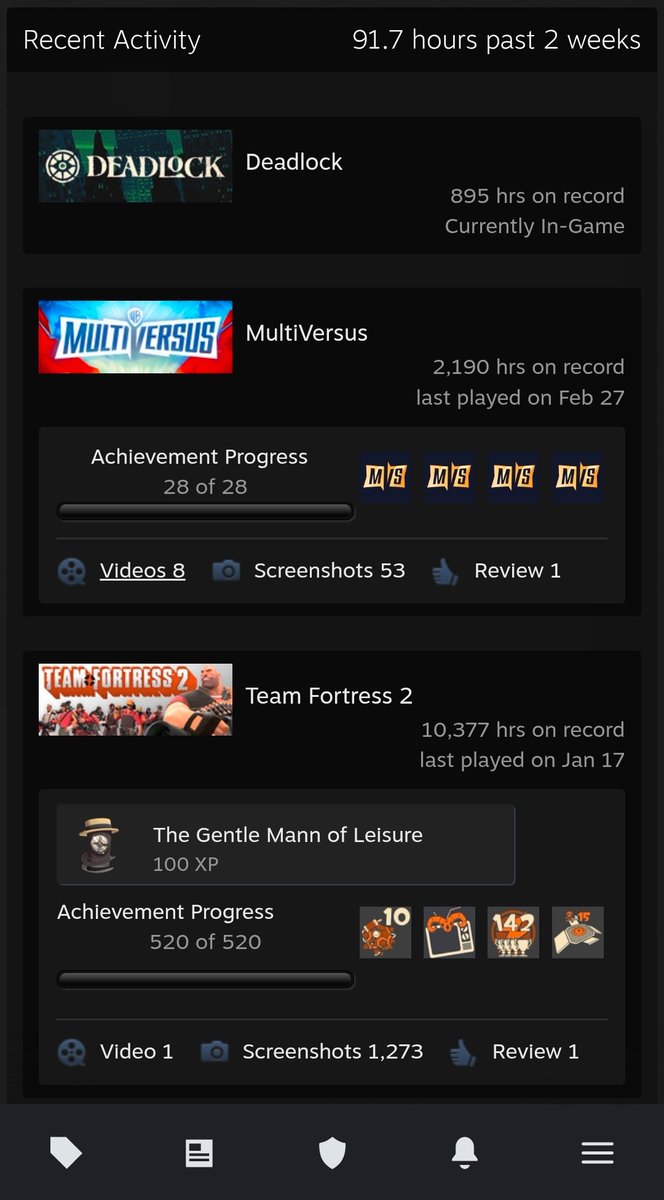 daddy_this's tweet photo. @LunaLux_LL @kilovollt I suppose it makes sense your brain is fried, leaving your steam profile linked here has to be a ploy for some sort of humiliation kink https://t.co/VeJFI8ZdBB
