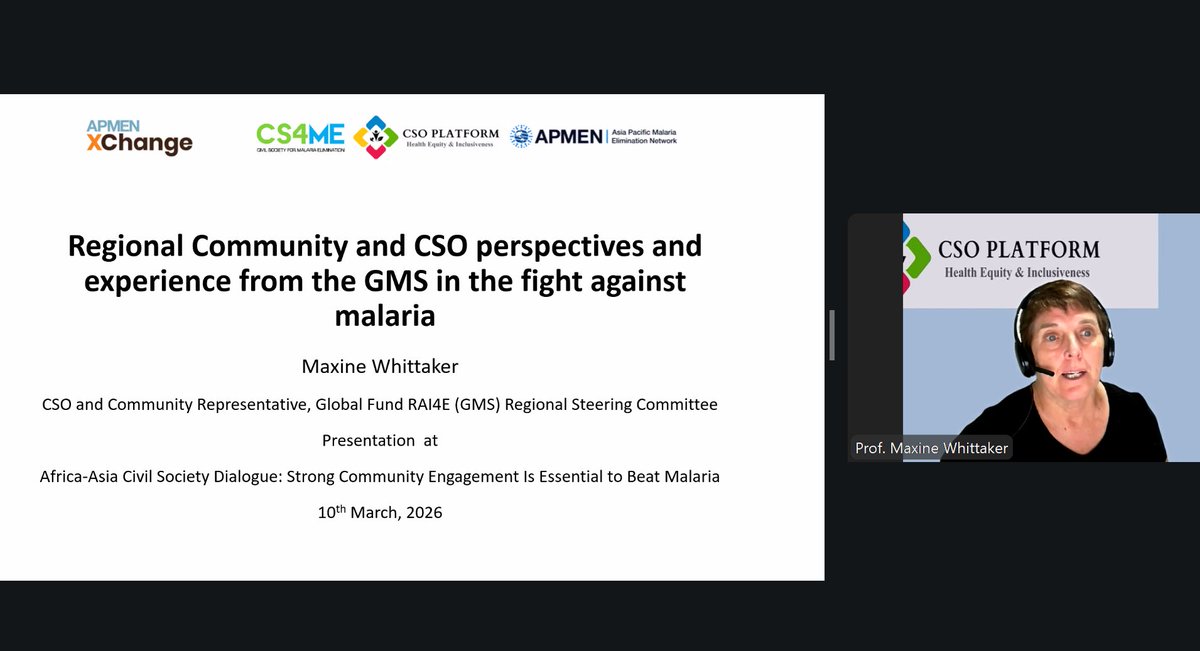 Asia Pacific Malaria Elimination Network tweet media