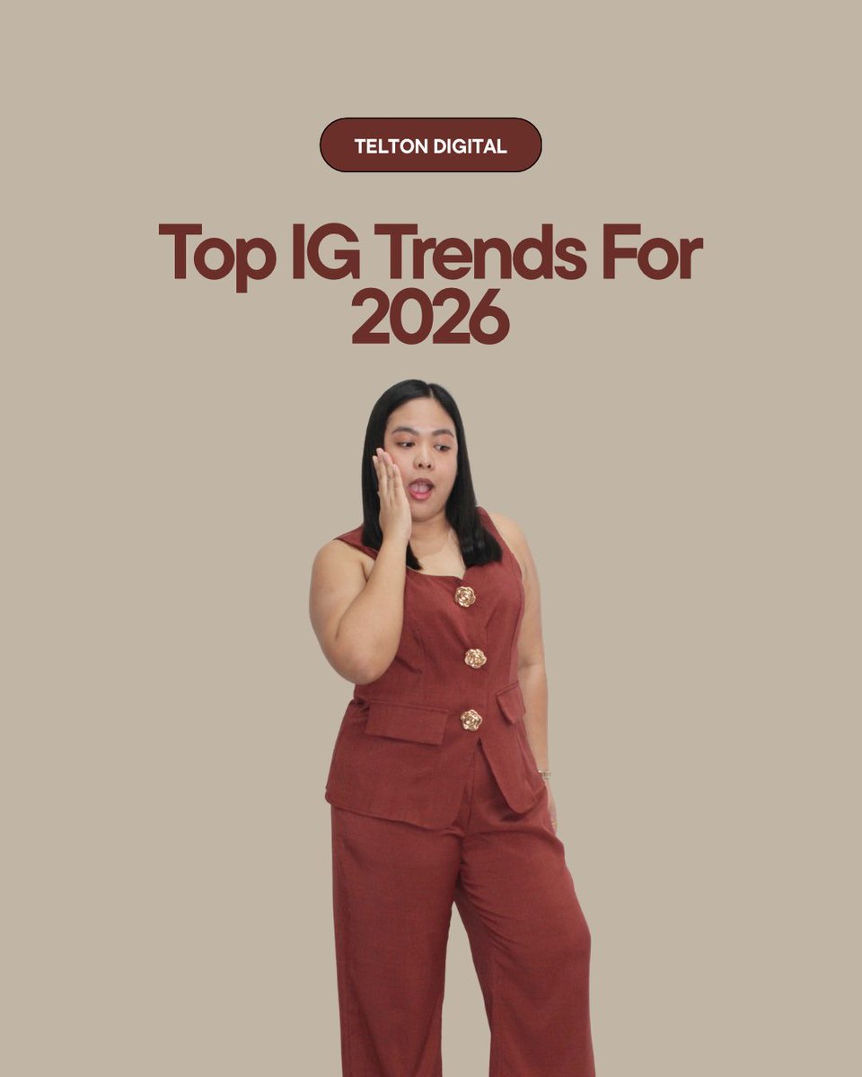 TeltonDigital's tweet photo. Top IG Trends for 2026 👇

• Educational carousel posts
• AI-assisted content creation
• Short-form storytelling
• Community-first engagement
• Personal brand authority

🚀 Explore our variety of Master Resell Rights eBooks to save time and help your business. https://t.co/8XdsbTr08W