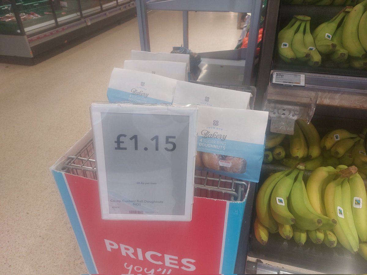 £1.15 on bin, £1.20 on system <a href="/coopuk/">Co-op</a> Mottingham!!!???