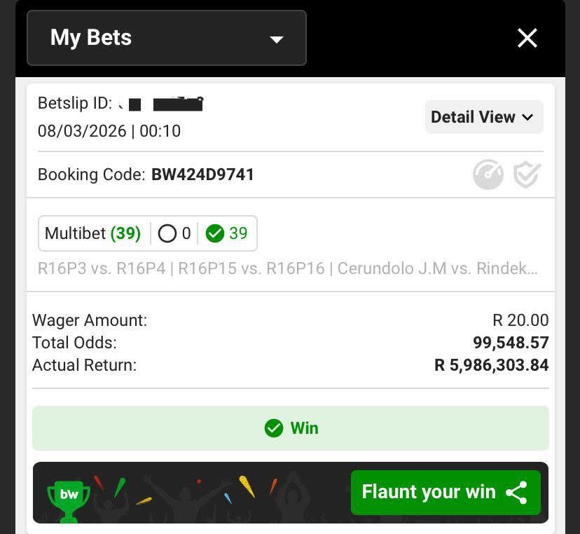 Bet way guru Clinton dlamini tweet media