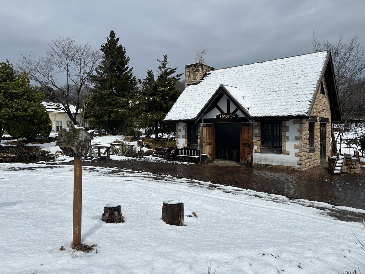 wanpakukouen's tweet photo. あたたかかくなってきたタイミングでの大雪、びっくりしましたね。

雪が積もると、景色が明るく見えるって知ってましたか？

雪の結晶は光を反射、拡散させるんですよ。

特に夜は、普通の地面に比べて2～3倍も明るく見えるそうです。

よかったら、みなさんも確かめてみてくださいね。

#雪 https://t.co/khTfYdLWrY