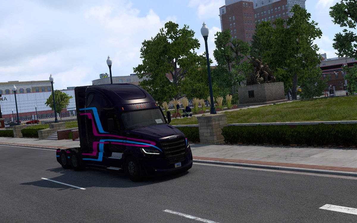 Yurato23's tweet photo. Collected the last two Photo-Trophies🏆 in Missouri🇺🇸 and then headed to Iowa🇺🇸 to do some exploration there @SCSsoftware
#ATS #AmericanTruckSimulator #BestCommunityEver #VirtualTrucker #Cascadia #FreightlinerTrucks #Photomode #VirtualPhotography https://t.co/mIcvC7mVxQ