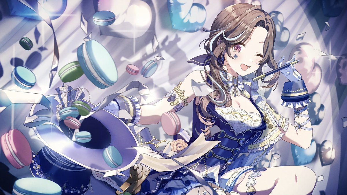 SSR【スウィート・マジシャンガール】月岡 恋鐘