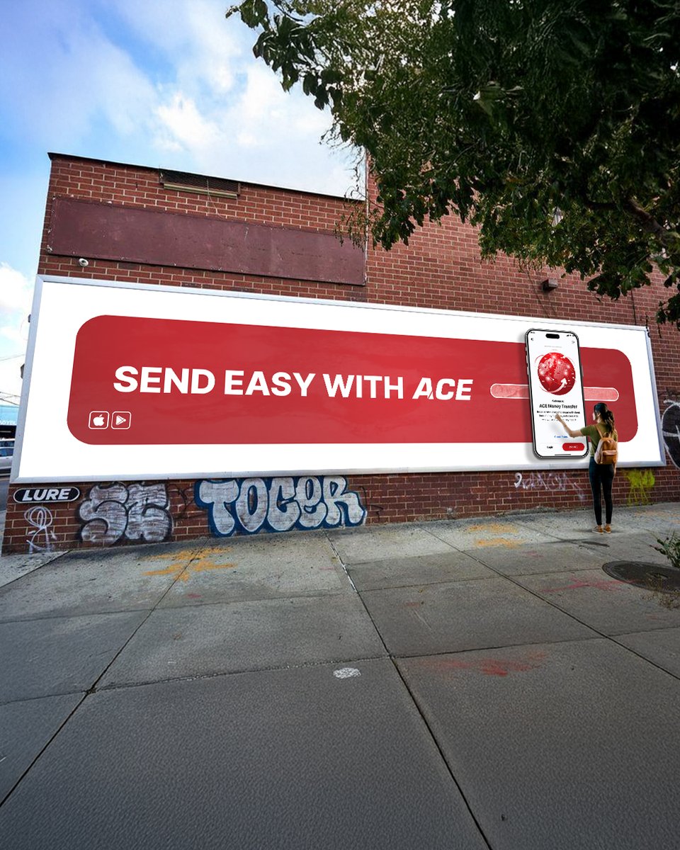 No queues, no hassle. Send money anytime, anywhere; just in a few simple clicks. 📲

#ACEMoneyTransfer #SendMoney #MoneyTransfer #SupportFamily #OverseasLife