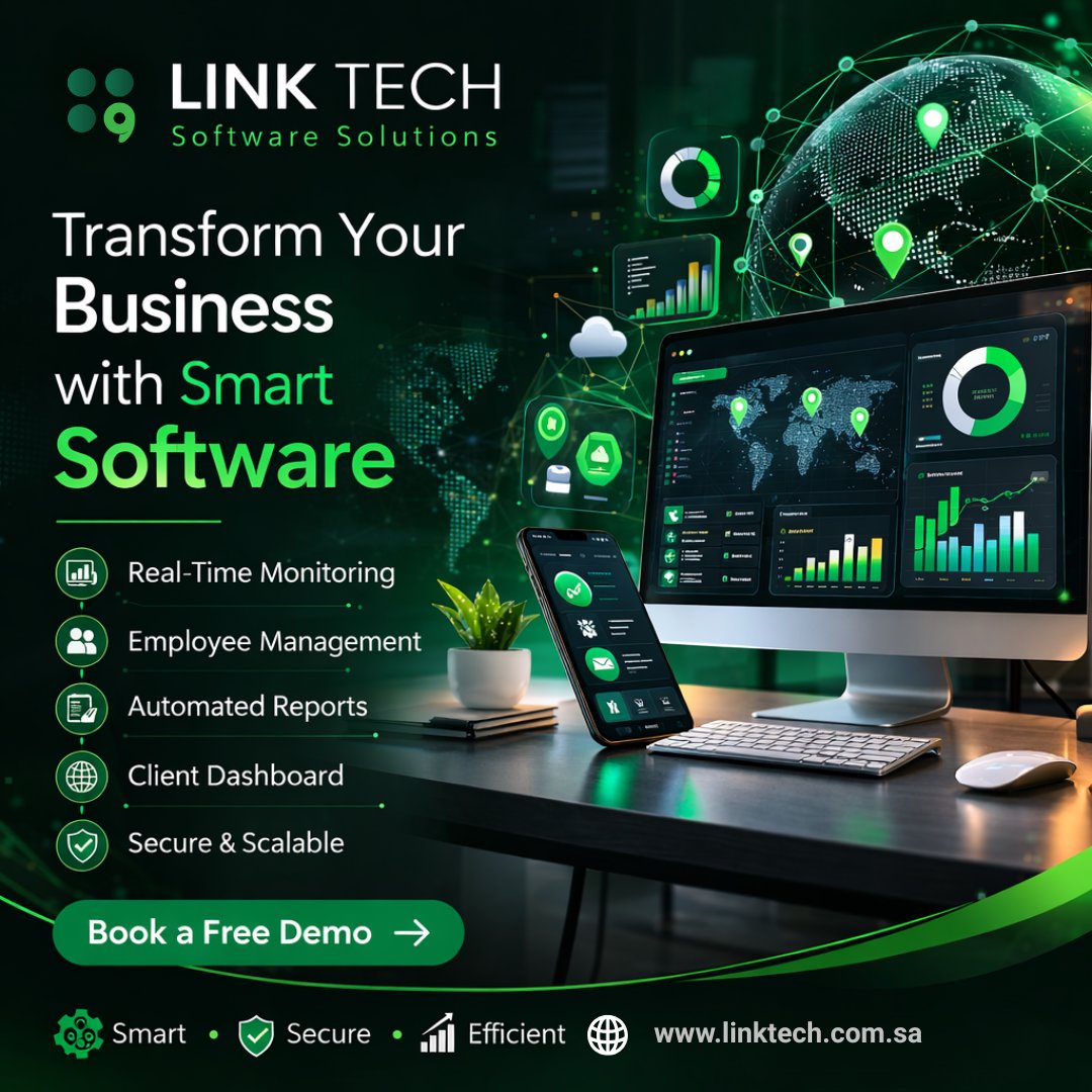 LinkTech2010's tweet photo. Visit: https://t.co/9lqe6Gthl8
#LinkTech #SaudiVision2030 #DigitalTransformation #SaudiTech #SGSapps
#BusinessAutomation #SoftwareDevelopmentKSA #RiyadhBusiness #TechInnovation #تحول_رقمي #حلول_برمجية #تقنية_المعلومات #السعودية #viralchallenge
#saudiarabia #KSAlife #TechSaudi https://t.co/oKEj0fBi60