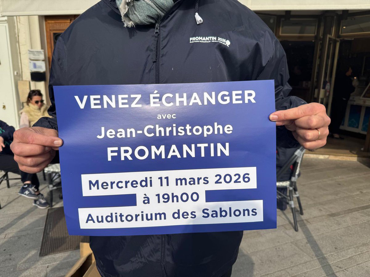 Fromantin 2026 tweet media