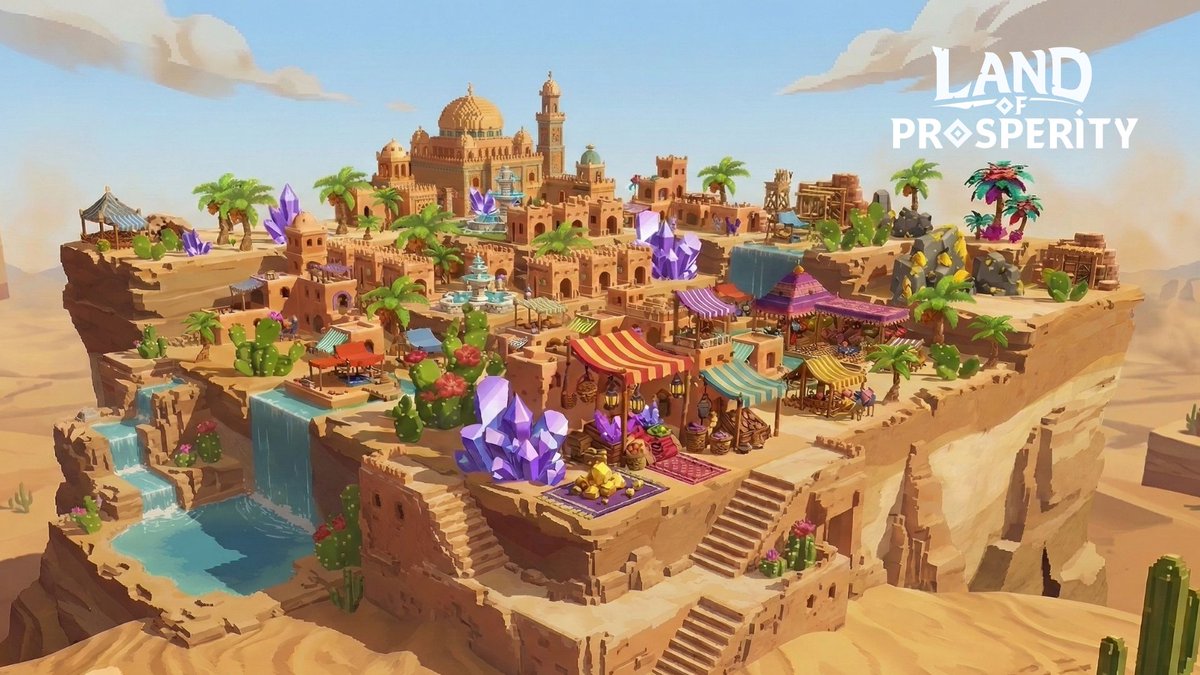 Land Of Prosperity 🏔️ tweet media