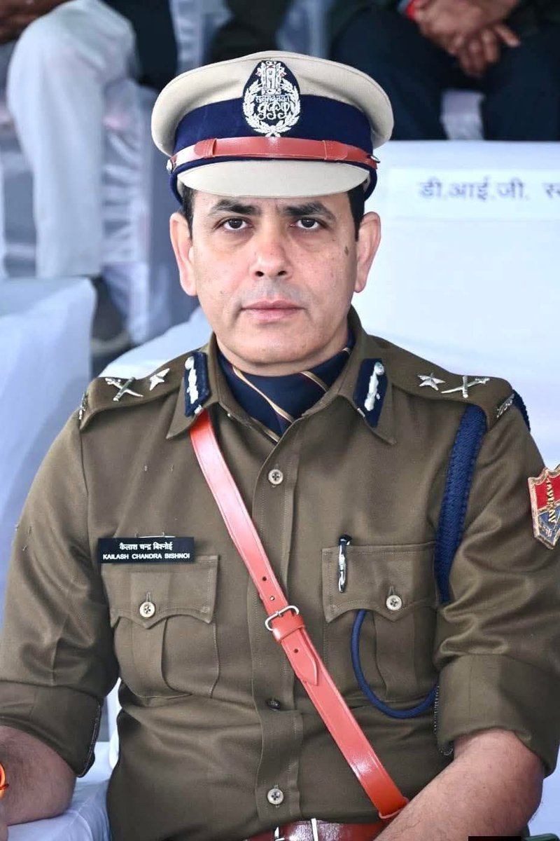 बिश्नोई समाज के आइकॉन दबंग ईमानदार कर्तव्य के प्रति निष्ठावान आदरणीय श्रीमान कैलाश जी बिश्नोई साहब पुलिस महानिरीक्षक आईजी रेंज पुलिस मुख्यालय भरतपुर राजस्थान के जन्मदिन पर बहुत-बहुत बधाई हार्दिक शुभकामनाएं <a href="/kcbishnoiips/">Kailash Chandra Bishnoi IPS</a>