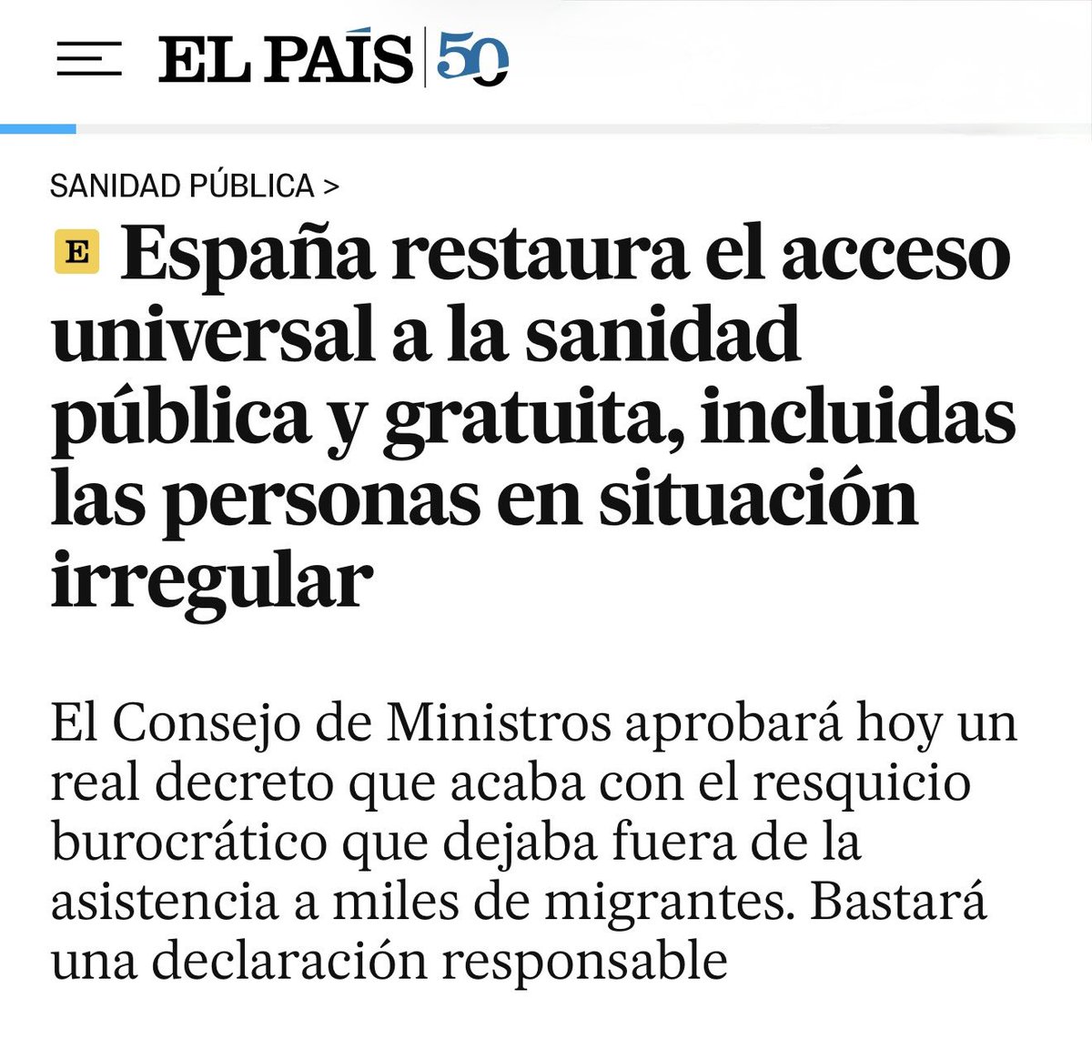 Mónica García tweet media