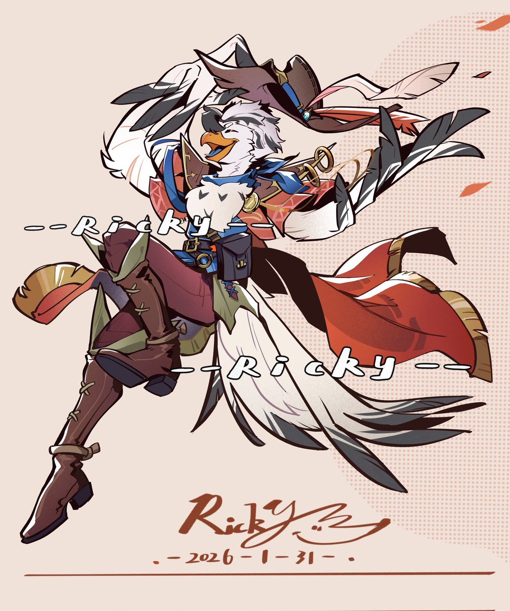 咆哮狐狸人Ricky tweet media