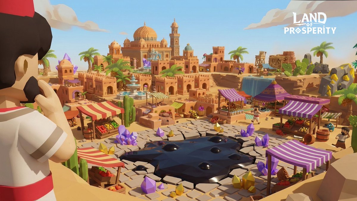 Land Of Prosperity 🏔️ tweet media