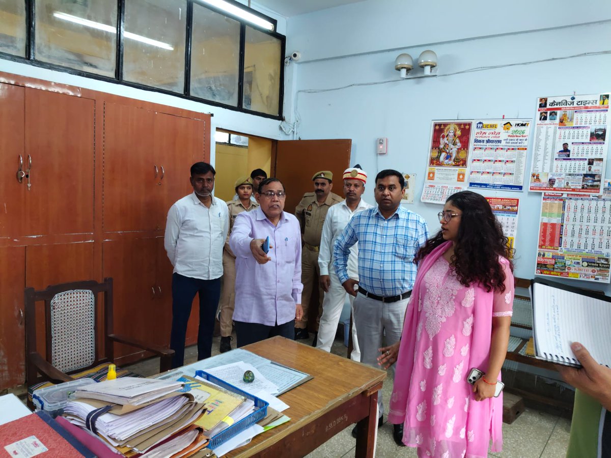 CDO Sitapur tweet media