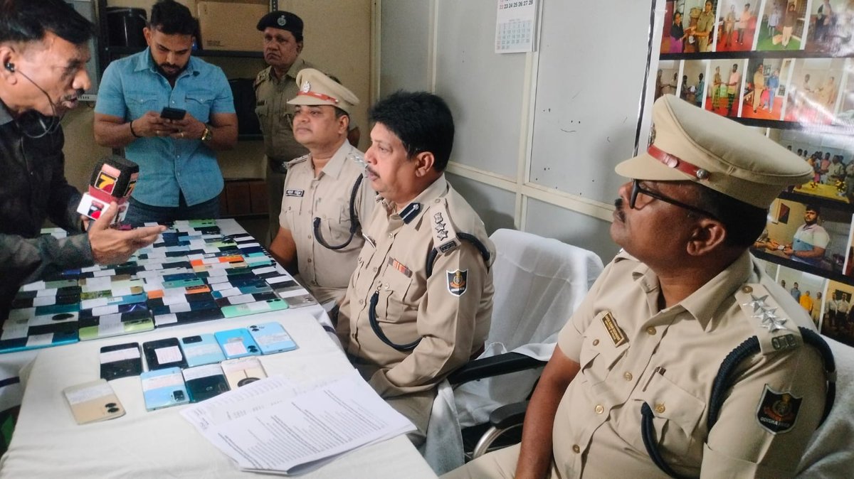 SP Railway Cuttack tweet media