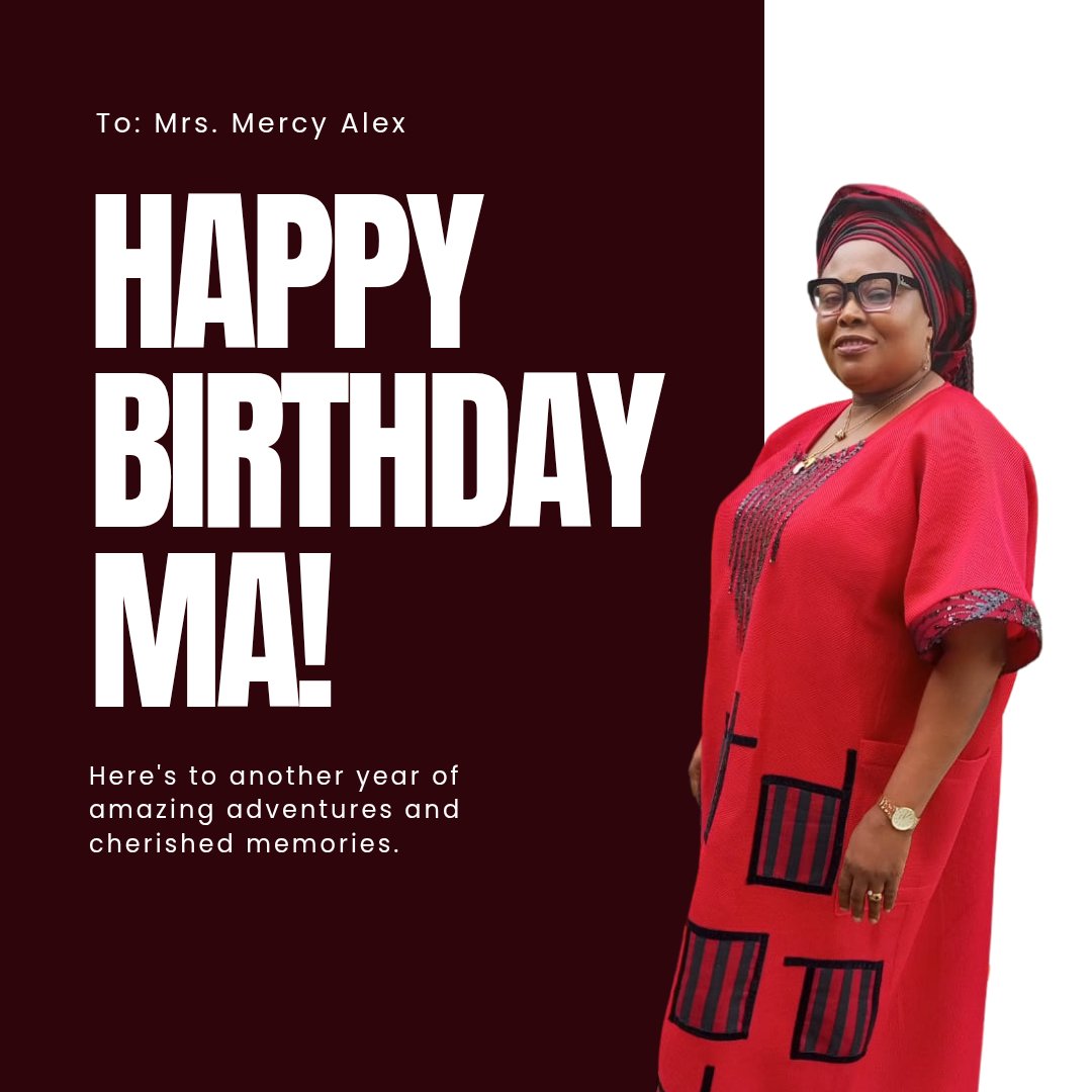 oto_jonah's tweet photo. A happy and rewarding birthday to my Sister of inestimable value 🎉🎊 https://t.co/bhDOtNrted