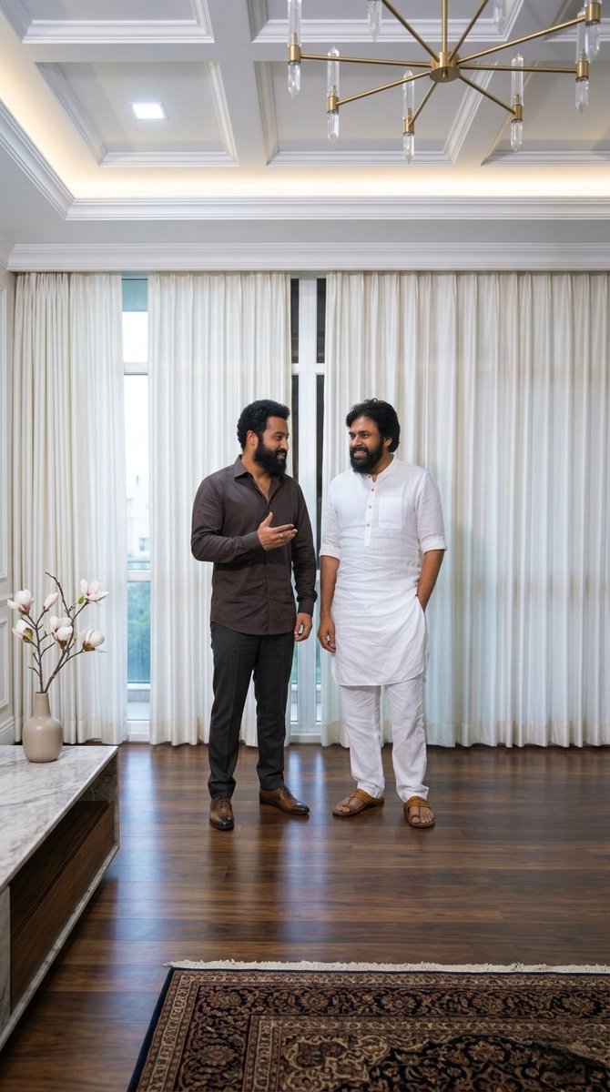 syeraaupdates's tweet photo. 😍 #NTR #PAWANKALYAN😍 https://t.co/q7fDlhQDxZ
