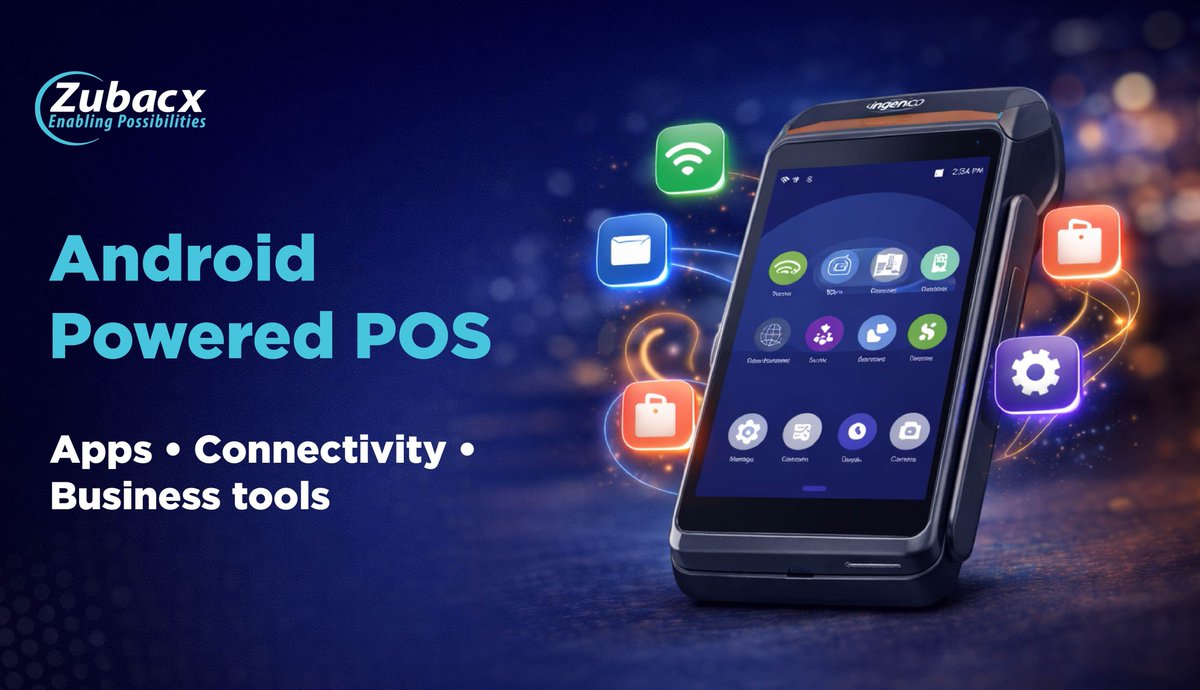 The future of POS is evolving.

Modern Android-powered payment devices are transforming checkout experiences with stronger security, smart connectivity, and business apps built directly into the terminal.

These next-generation payment platforms run on Android architecture and