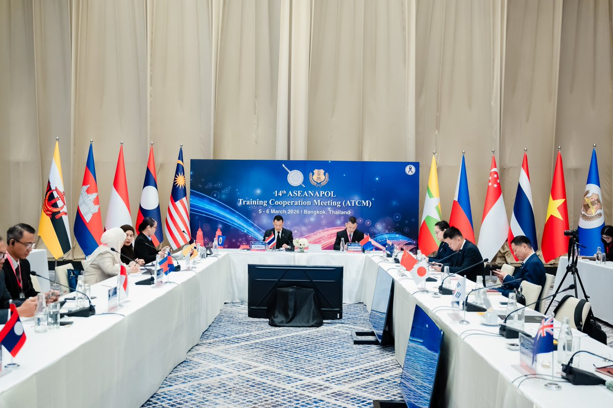 ASEANAPOL tweet media