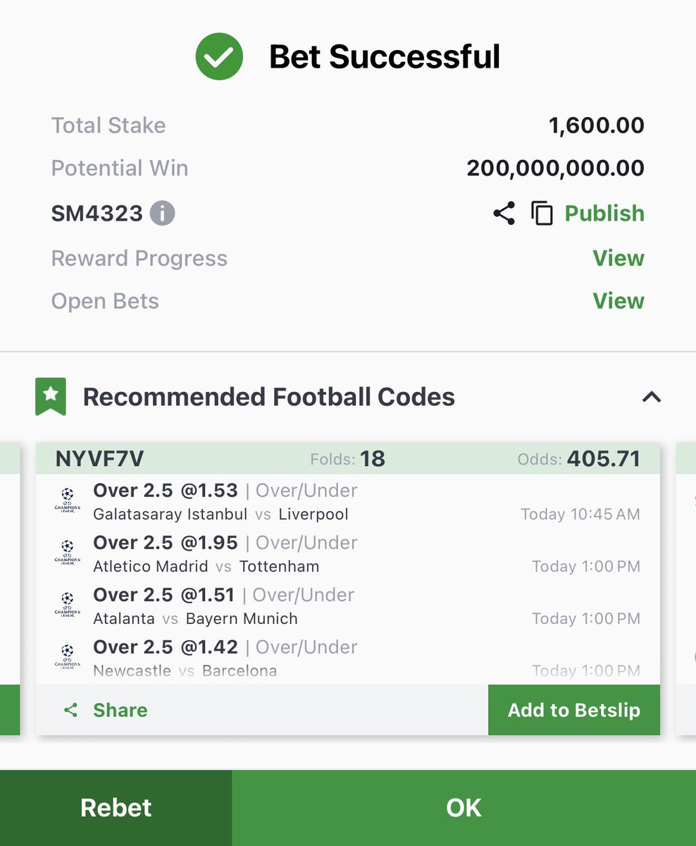 kingKutiTipsMX's tweet photo. 27k Odds 👇👇👇

SM4323 https://t.co/FtTexfdW6t