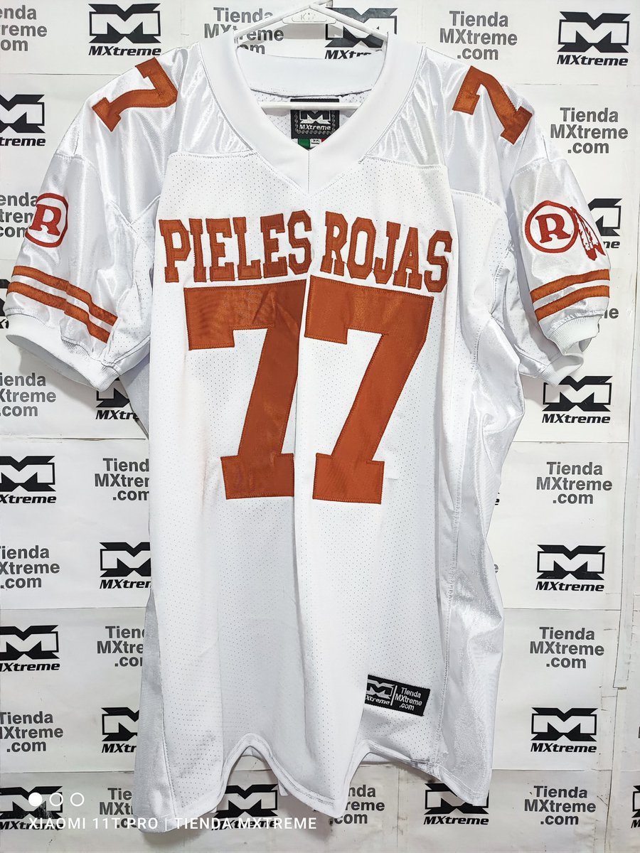 Pedido listo | Jersey Pieles Rojas IPN
Adquiere el tuyo en tiendamxtreme.com