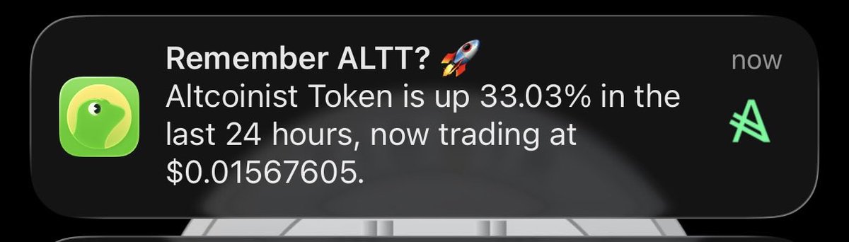 Altcoinist tweet media