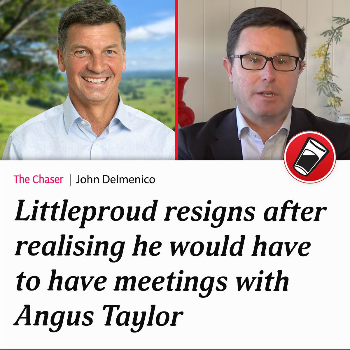 The Chaser tweet media