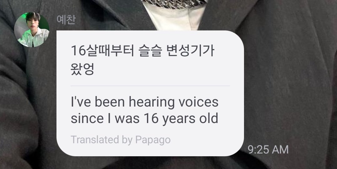 BREAKING NEWS 📢

Yechan from hit boygroup xikers is schizophrenic