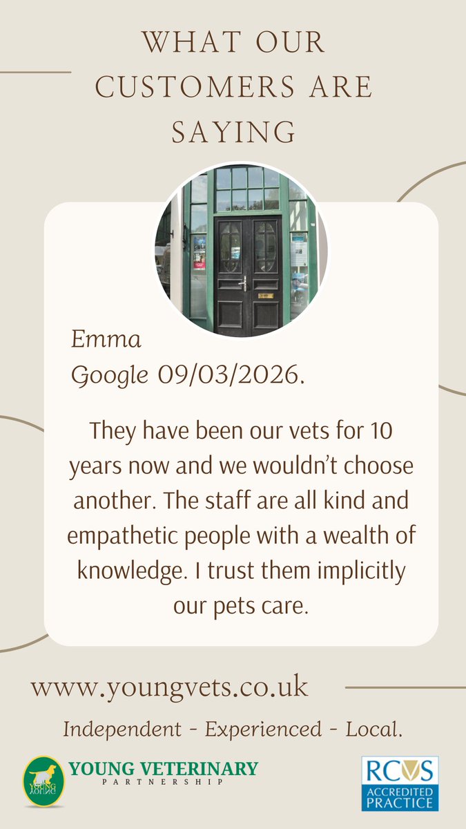 young veterinary tweet media
