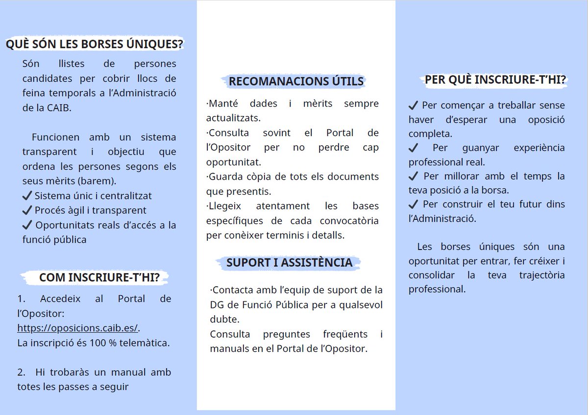 Escola Balear d'Adm. Pública - EBAP tweet media