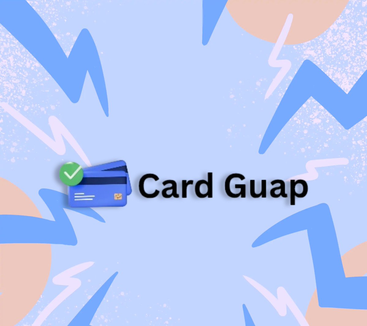 Card Guap 💳 tweet media