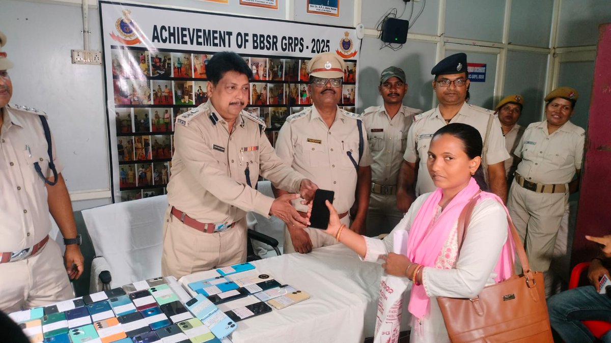 SP Railway Cuttack tweet media