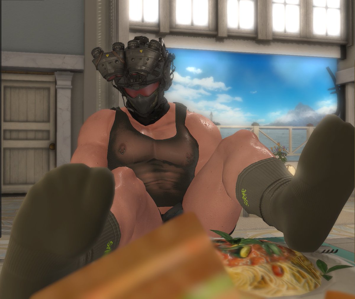 #Bara #ffxivnsfw #nsfw #Highlanders #gpose
昨日审美积累