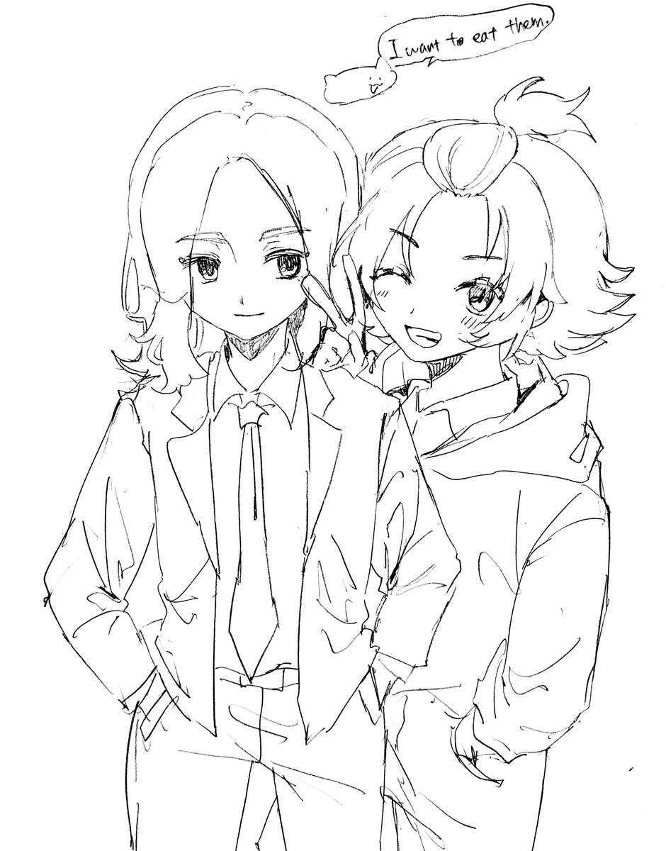 _HCOOH_'s tweet photo. そじと笹 https://t.co/zneYcSEz5k