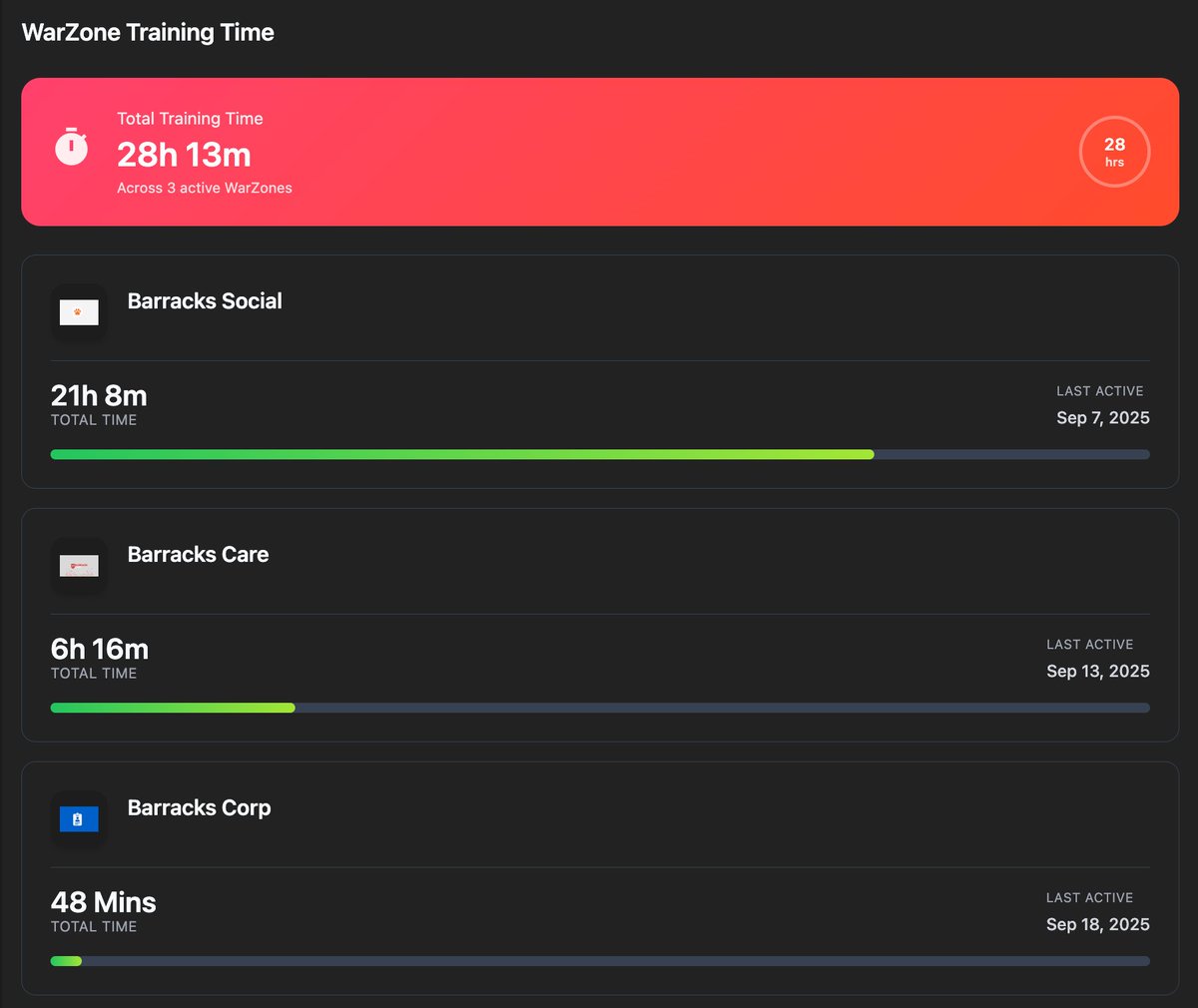 Barracks tweet media