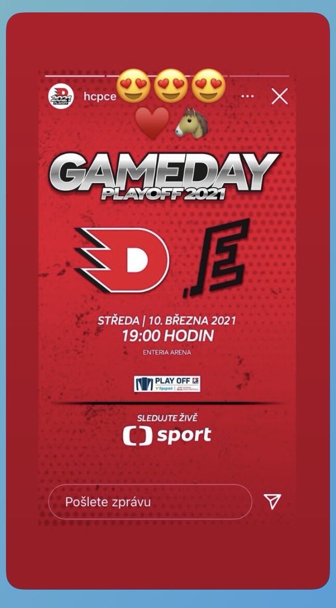 Vyskočila na mě vzpomínka na sítích. Play-off grafika v roce 2021.🧐😁