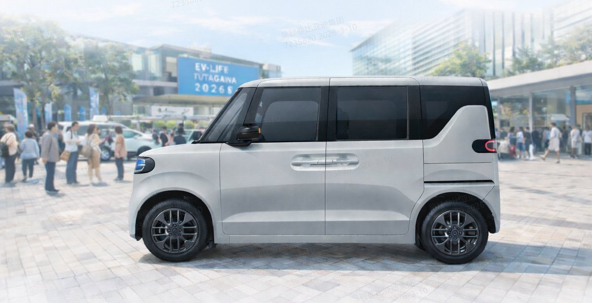 byd_japan's tweet image. 🦦🚗
二子玉川にRACCOちゃん出没！？

二子玉川ライズ
「EV:LIFE FUTAKO TAMAGAWA 2026」に
BYD RACCO が登場。

この週末、
ぜひ会いに来てください。

#BYD #BYDRACCO #EVLIFE #電気自動車 #軽自動車