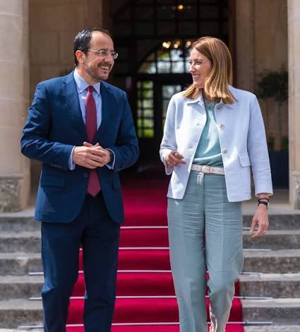 NikosChristodoulides tweet media