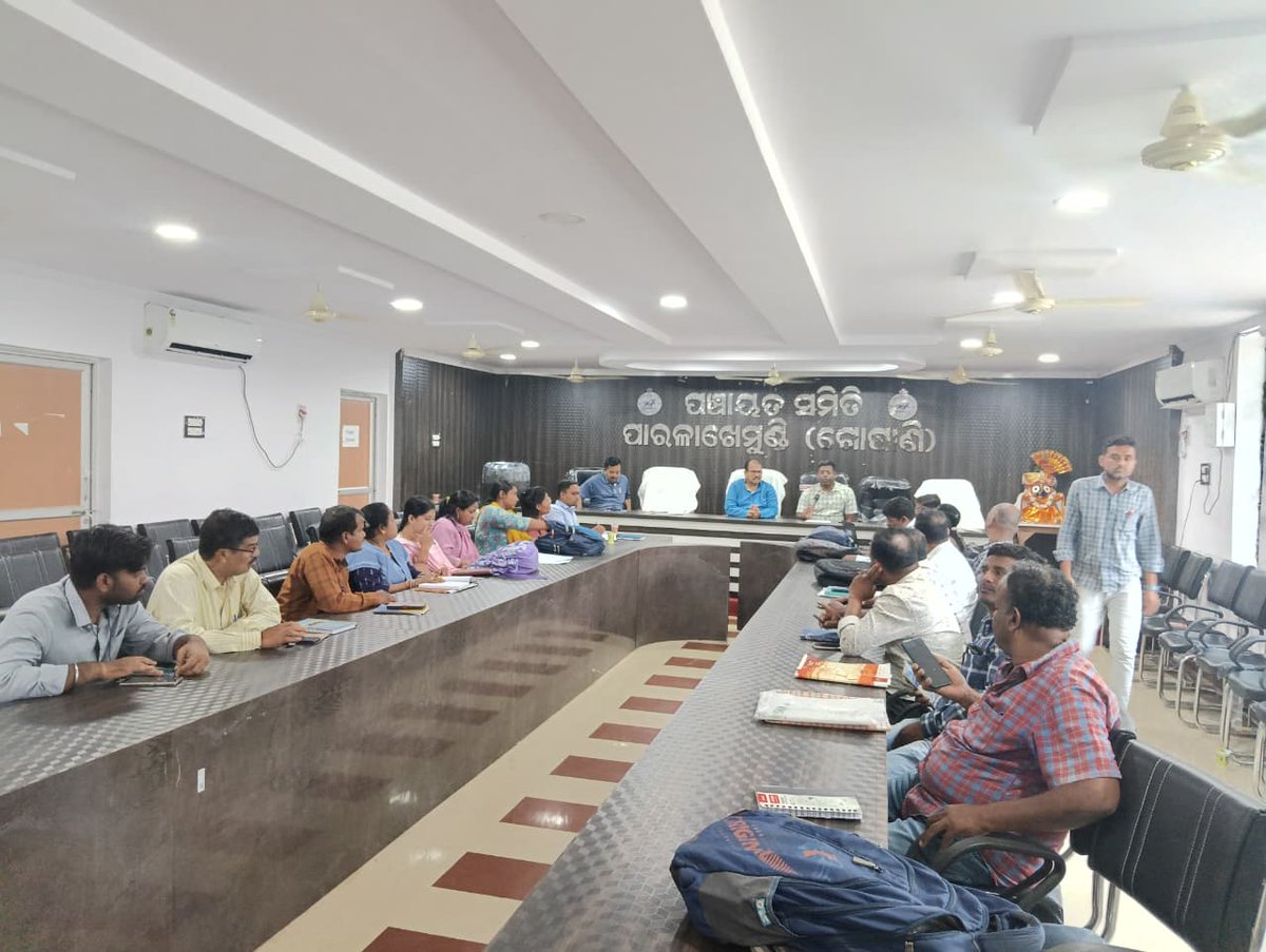 PARLAKHEMUNDI(GOSANI) BLOCK tweet media