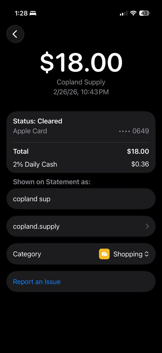 originalbum8u's tweet photo. @CoplandSupply hi. couple weeks went by. no order shows up. thanks https://t.co/jkICwbxYrl