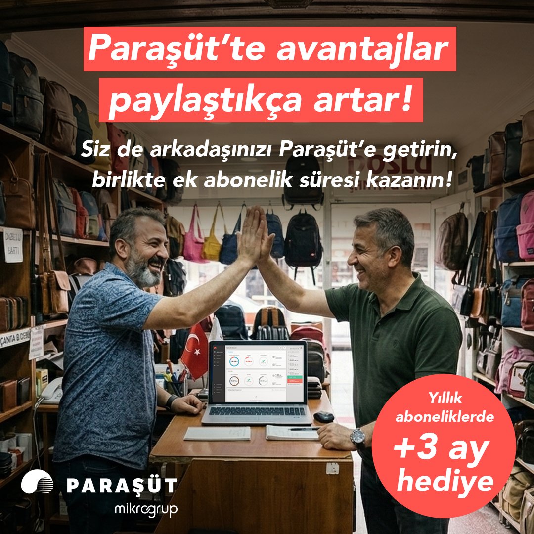 Paraşüt tweet media